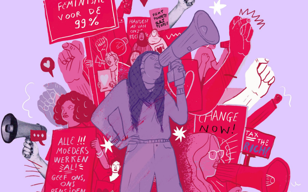 11 november: Dag van het feminisme