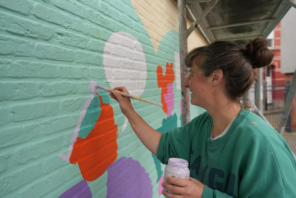 Fresque-féminine