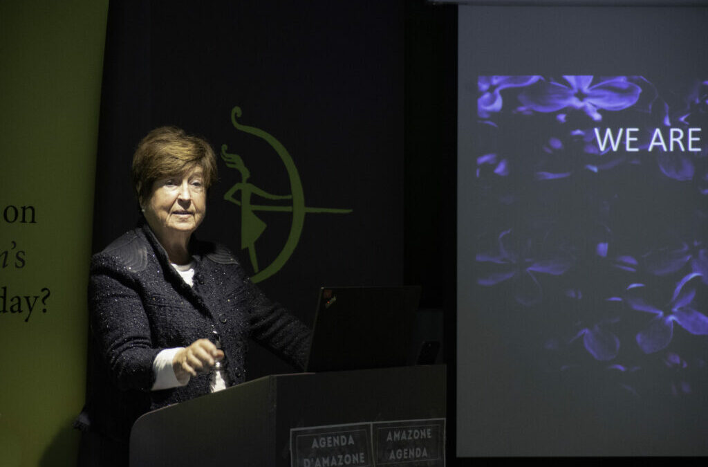 Amazone eert haar oprichtster, Miet Smet (1943-2024)