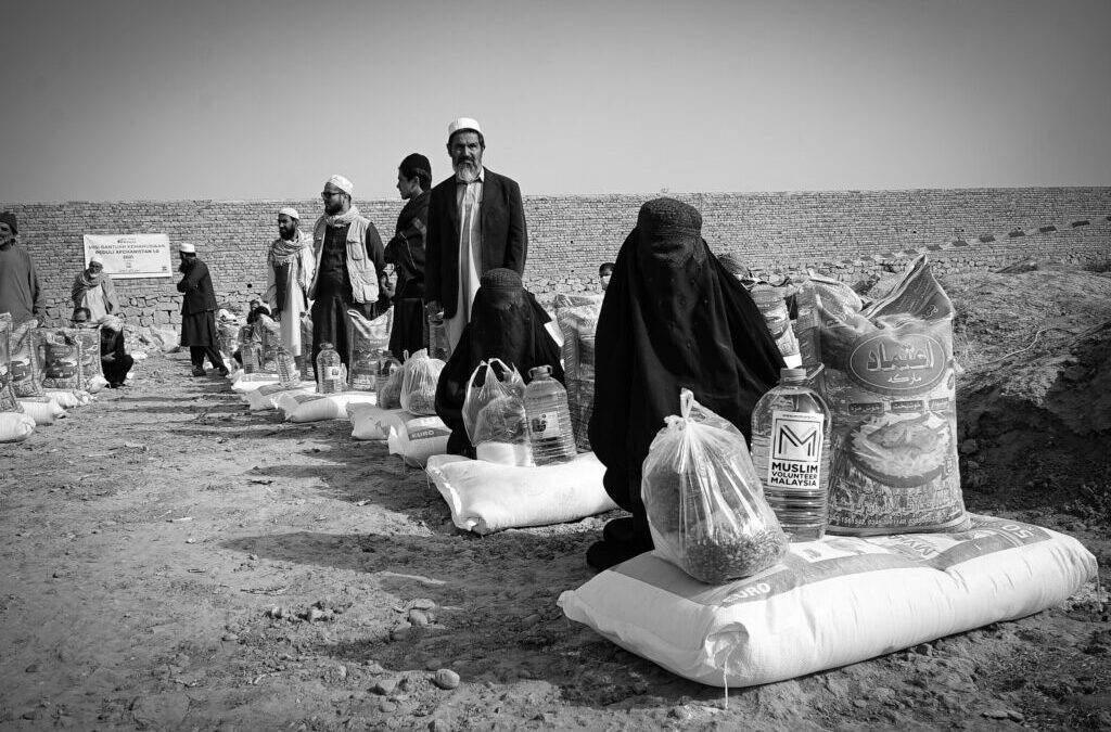 De schrijnende situatie in Afghanistan