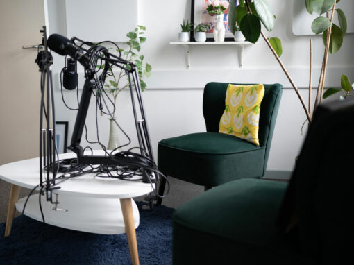 Studio podcast